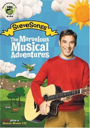 The Marvelous Musical Adventures (DVD) Stevesongs Mr. Steve