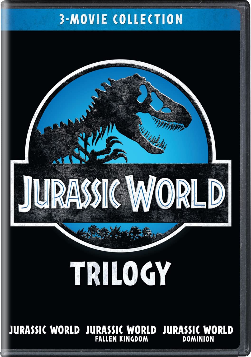 Jurassic World Trilogy (DVD)