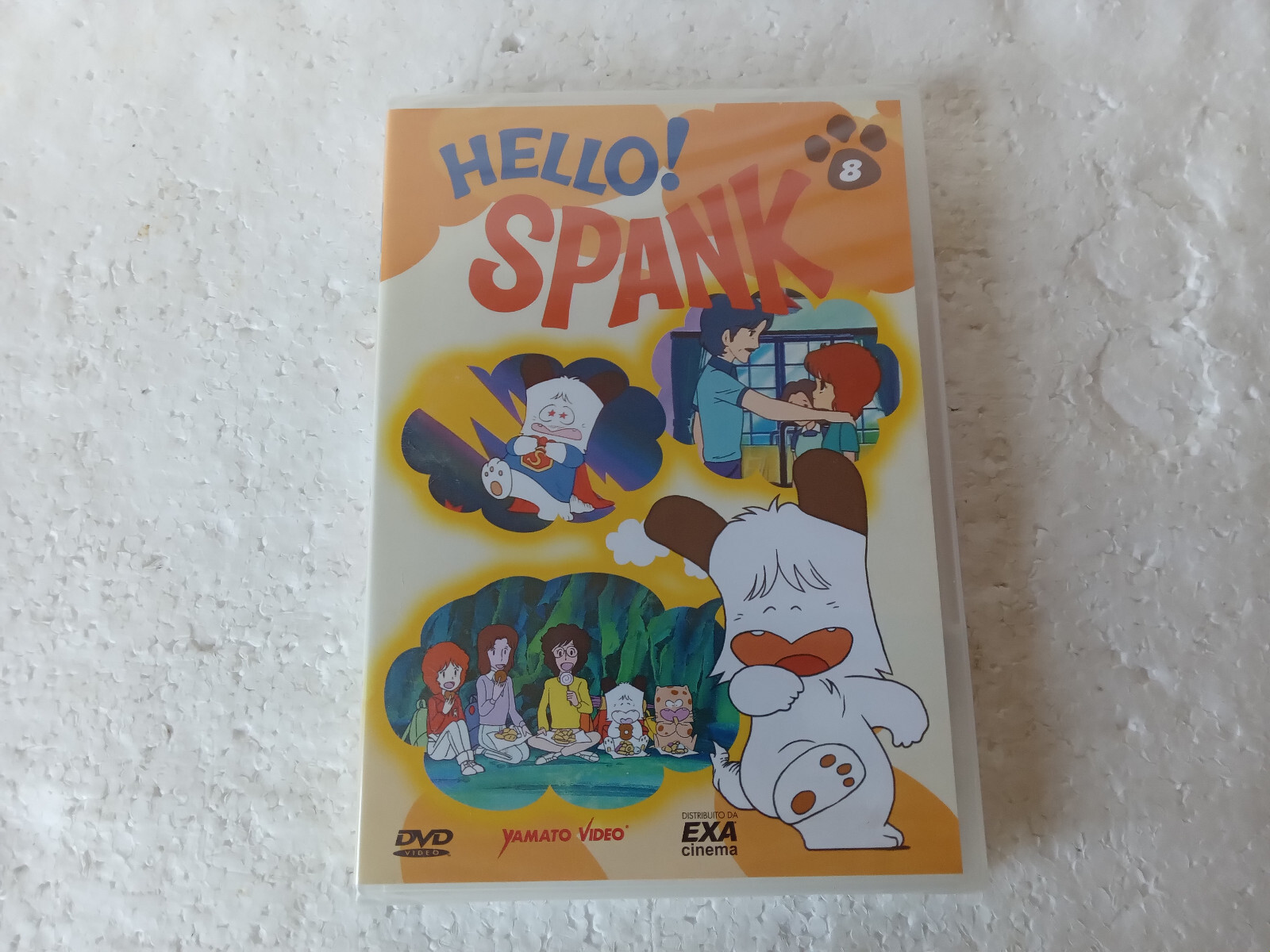 HELLO! SPANK vol. 08 (1981) DVD - EXA - Yamato Video 2009 - EXA 1162 NUOVO SIGIL