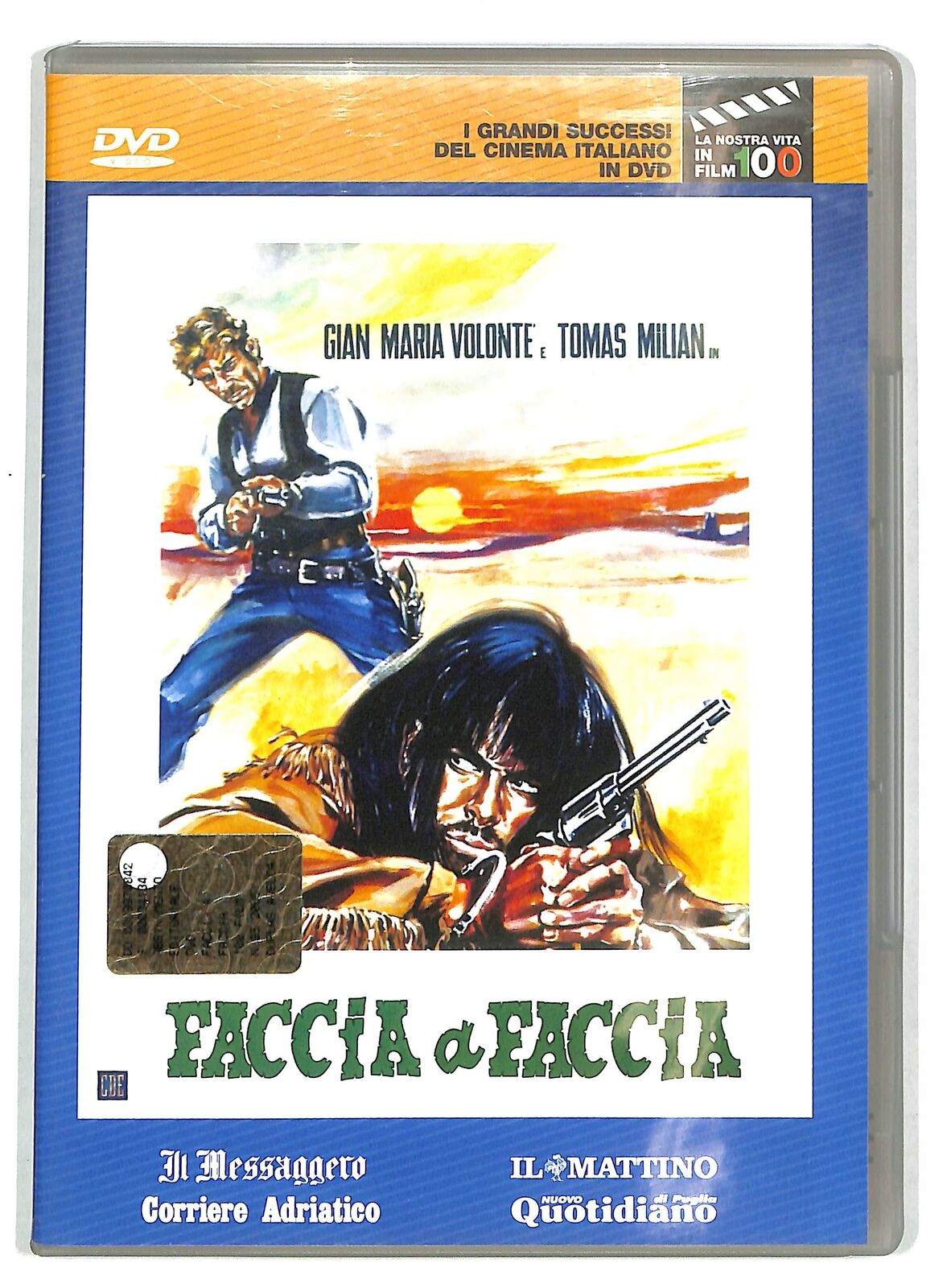 EBOND Faccia a faccia EDITORIALE DVD D724556
