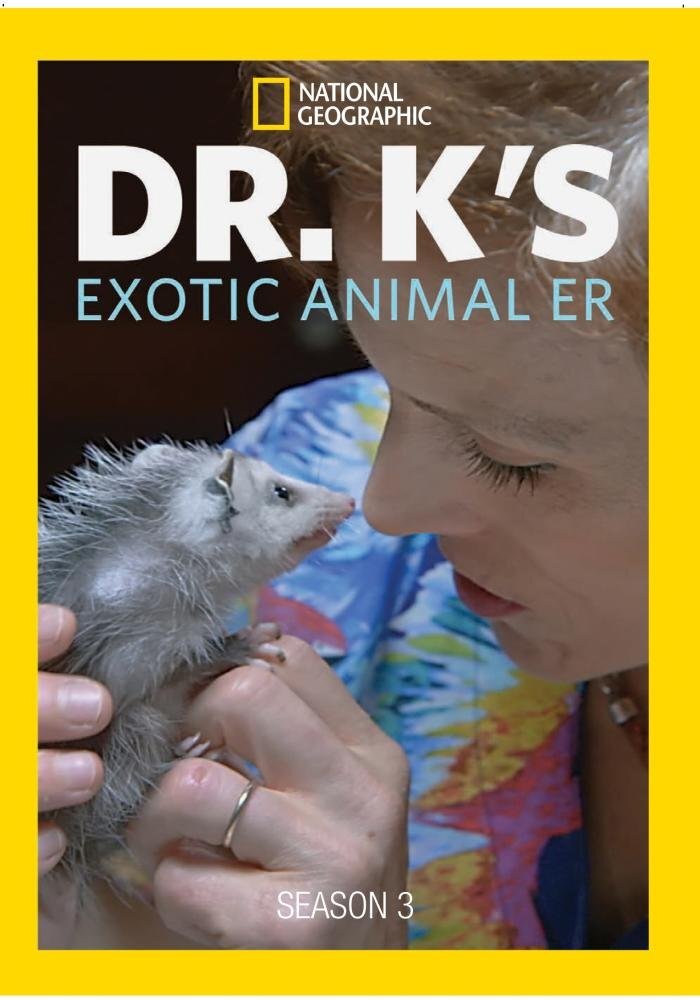 Dr. K's Exotic Animal ER Season 3 (DVD)