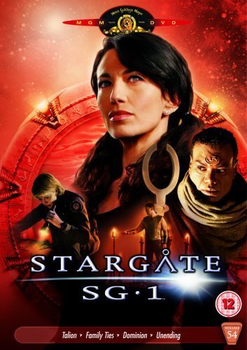 Stargate S.G. 1 - Series 10 Vol. 54 (DVD) Amanda Tapping Christopher Judge