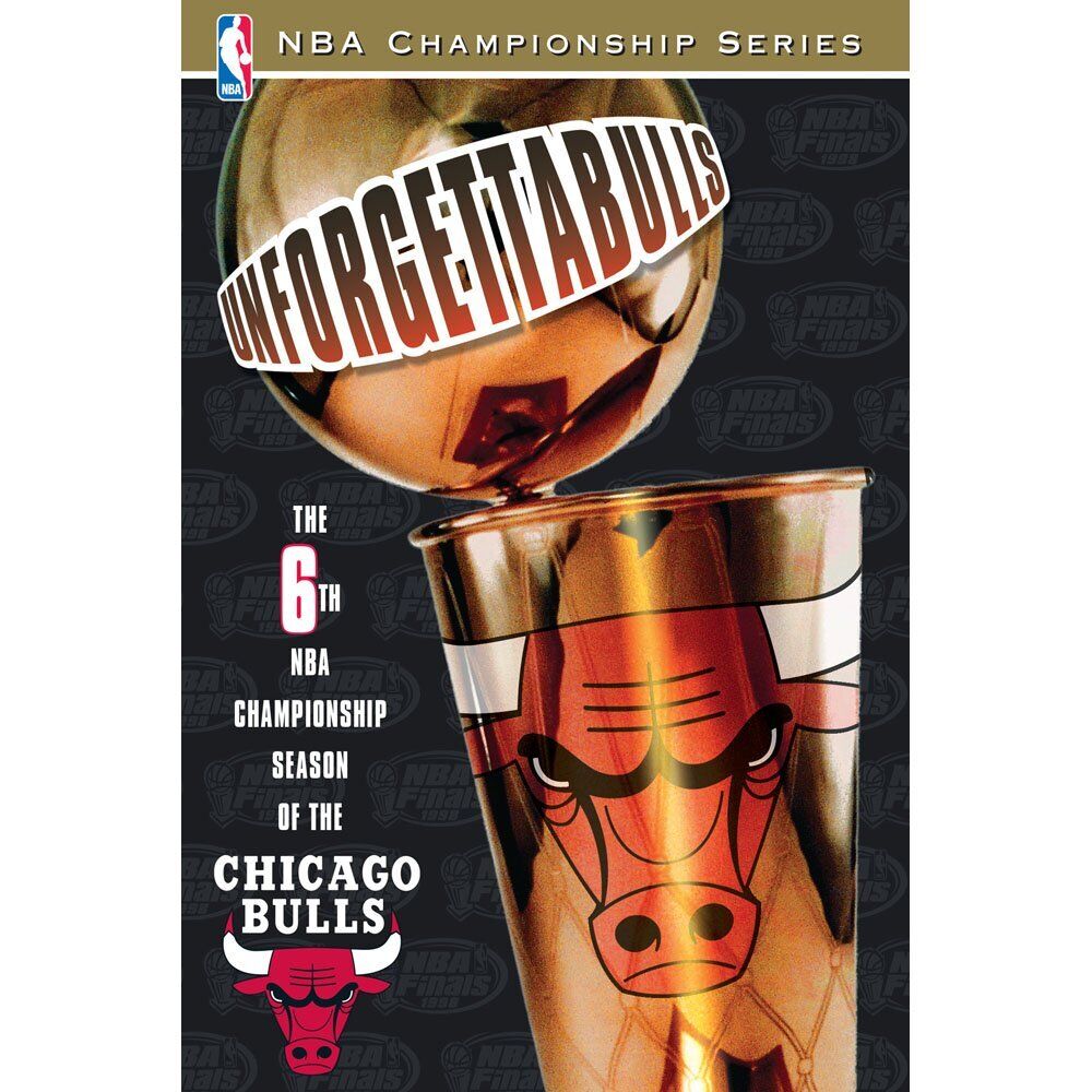NBA Champions 1998: Bulls (DVD) Michael Jordan Toni Kukoc