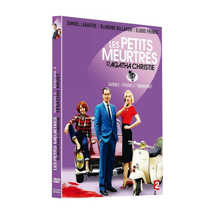 Agatha Indicatore Muto DVD Nuova