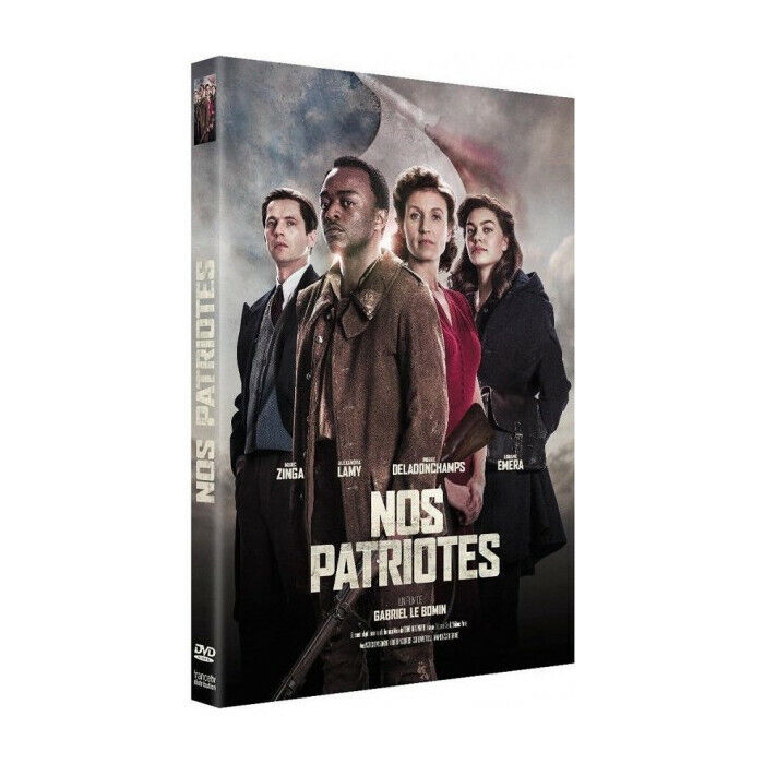 NOS Patriots DVD Nuova