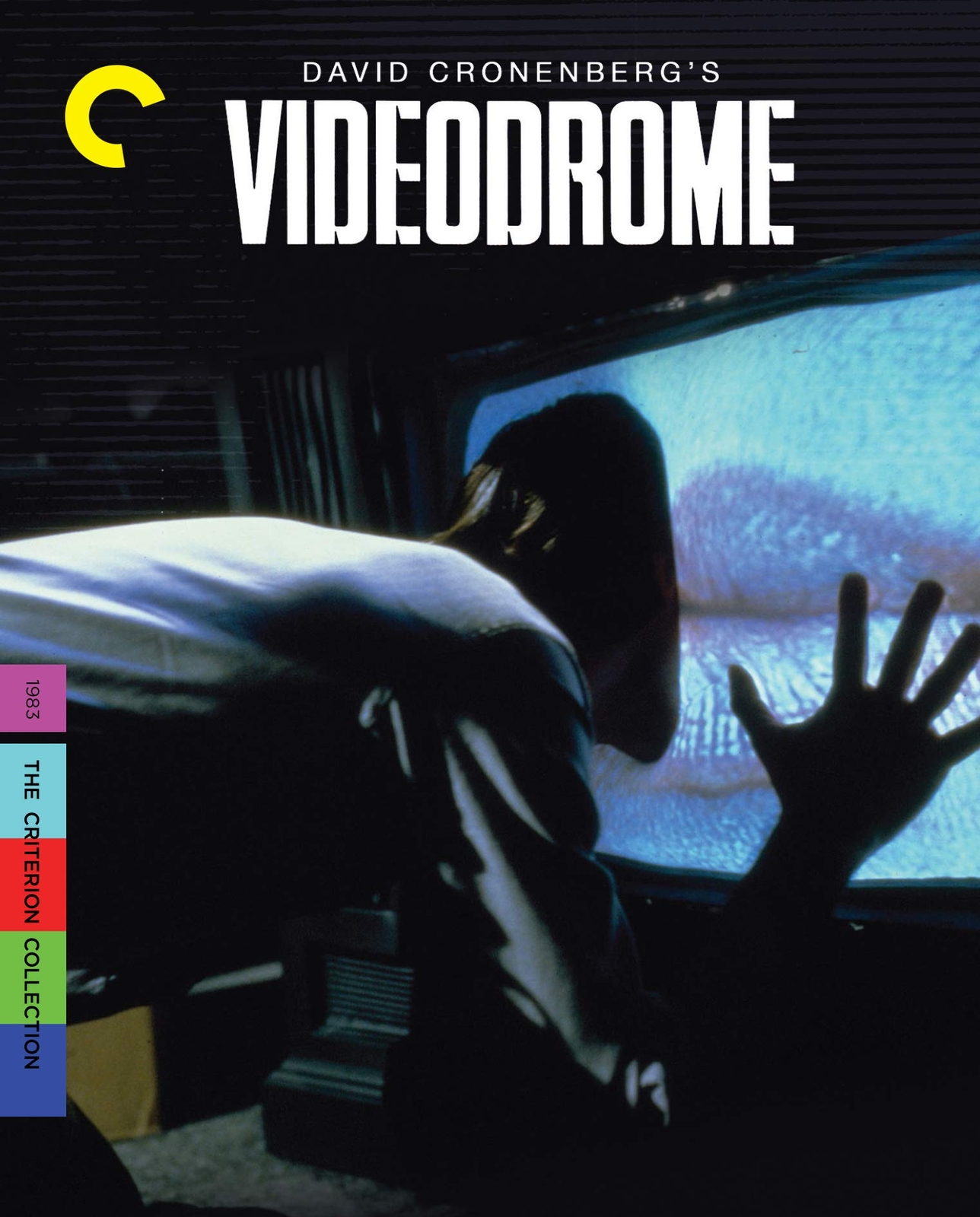 Videodrome (The Criterion Collection) (Blu-ray) James Woods Deborah Harry