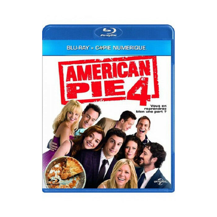 American Pie 4 Blu-Ray Nuova