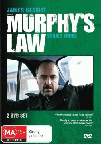 Murphy's Law: Series 3 DVD (DVD) James Nesbitt Del Synnott Sarah Berger