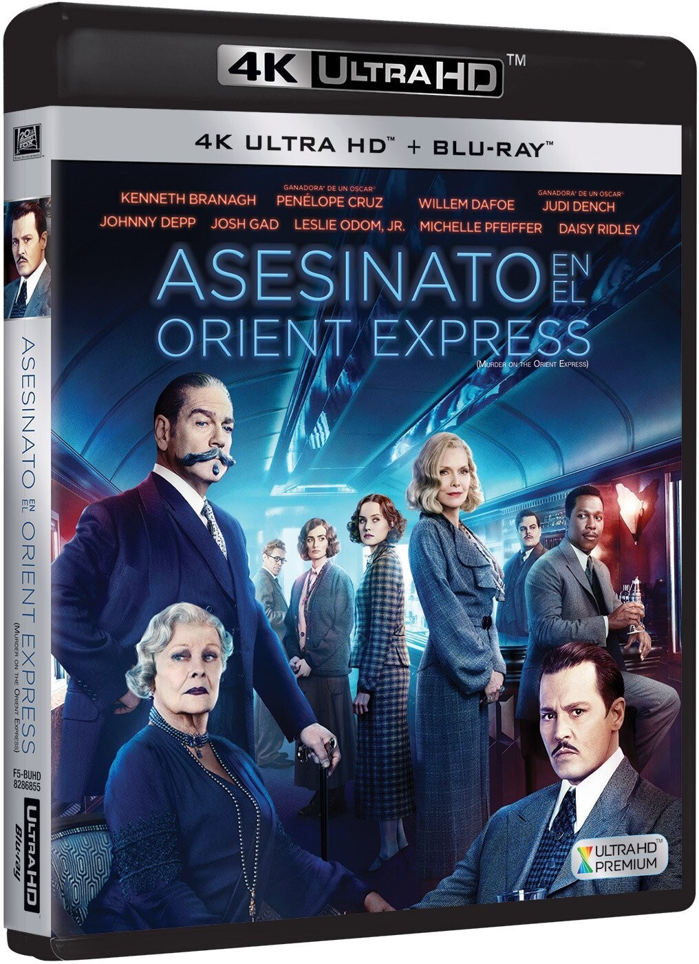 Asesinato En El Orient Express Blu-Ray Uhd [Blu-ray]