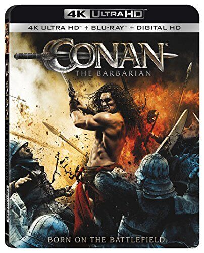 Conan 4K Ultra HD 4K UHD (4K UHD Blu-ray)