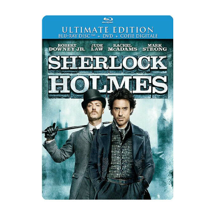 Sherlock Holmes Combo Blu-Ray + DVD Nuova