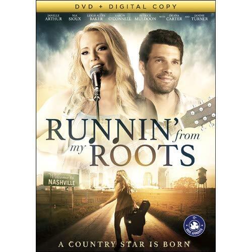 Runnin' From My Roots (DVD) Janine Turner Patrick Muldoon Janelle Arthur