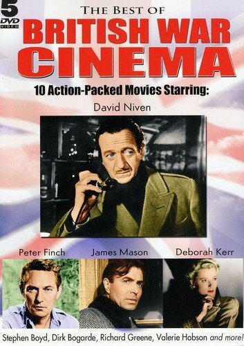 The Best of British War Cinema: 10 Action Packed Movies (DVD) David Niven