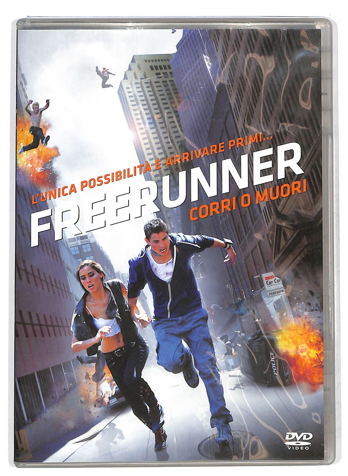 EBOND Freerunner - Corri o muori DVD D705557