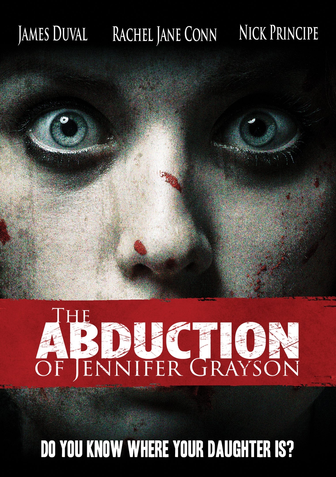 Abduction Of Jennifer Grayson, The (DVD) James Duval Rachel Jane Conn