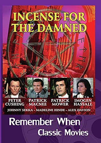 Incense for the Damned (DVD) Imogen Hassall Patrick Macnee Patrick Mower