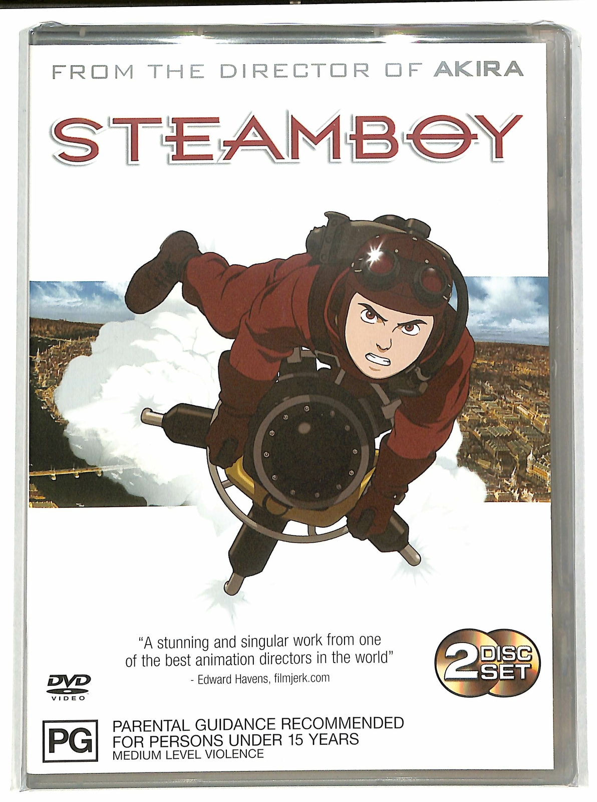 EBOND Steamboy DVD