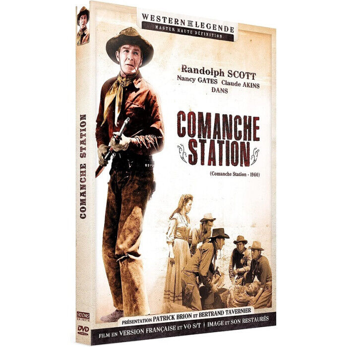 Comanche Stazione DVD Nuova