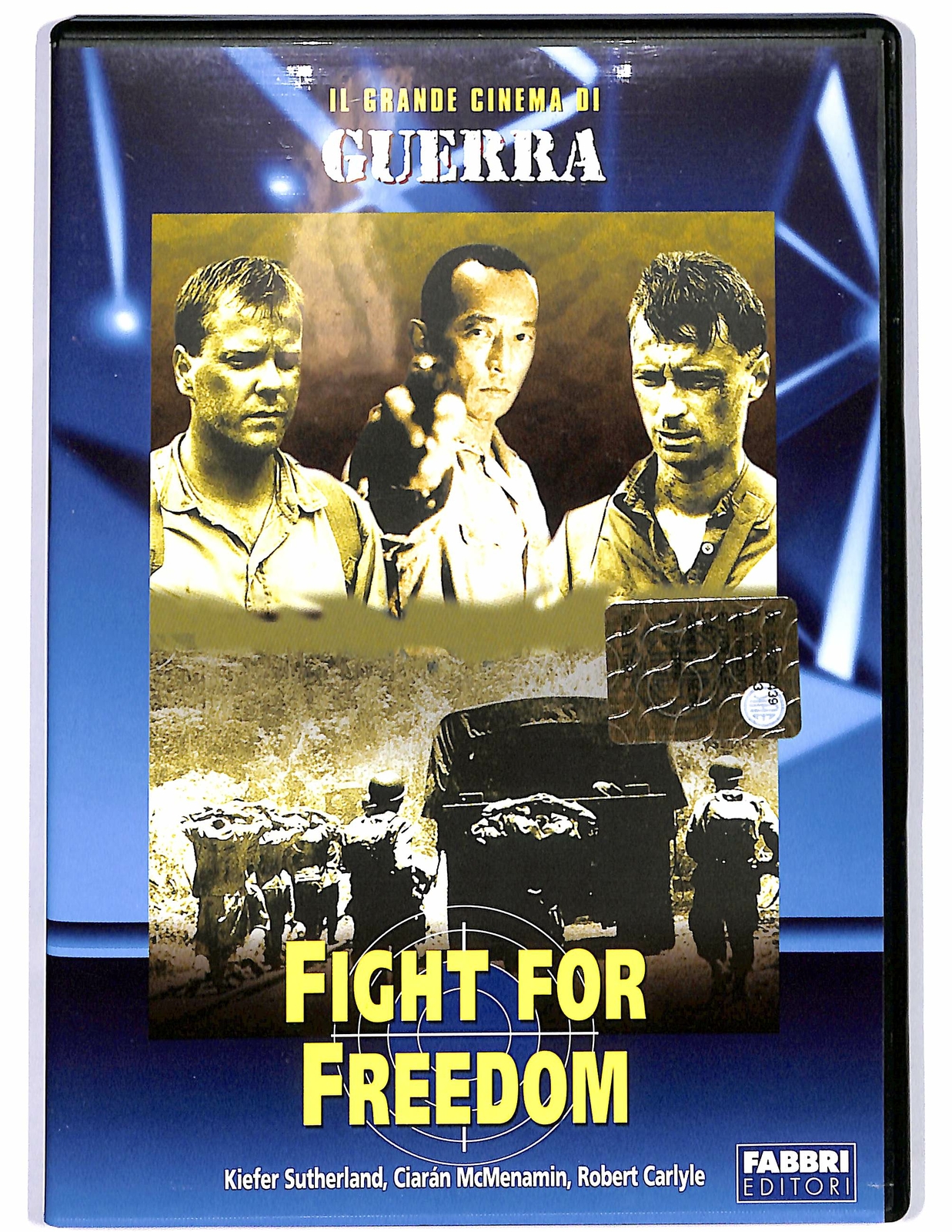 EBOND Fight for Freedom EDITORIALE DVD D674708