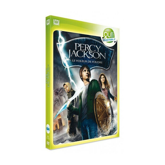 Percy JACKSON Il Ladro Di Fulmine DVD Nuovo