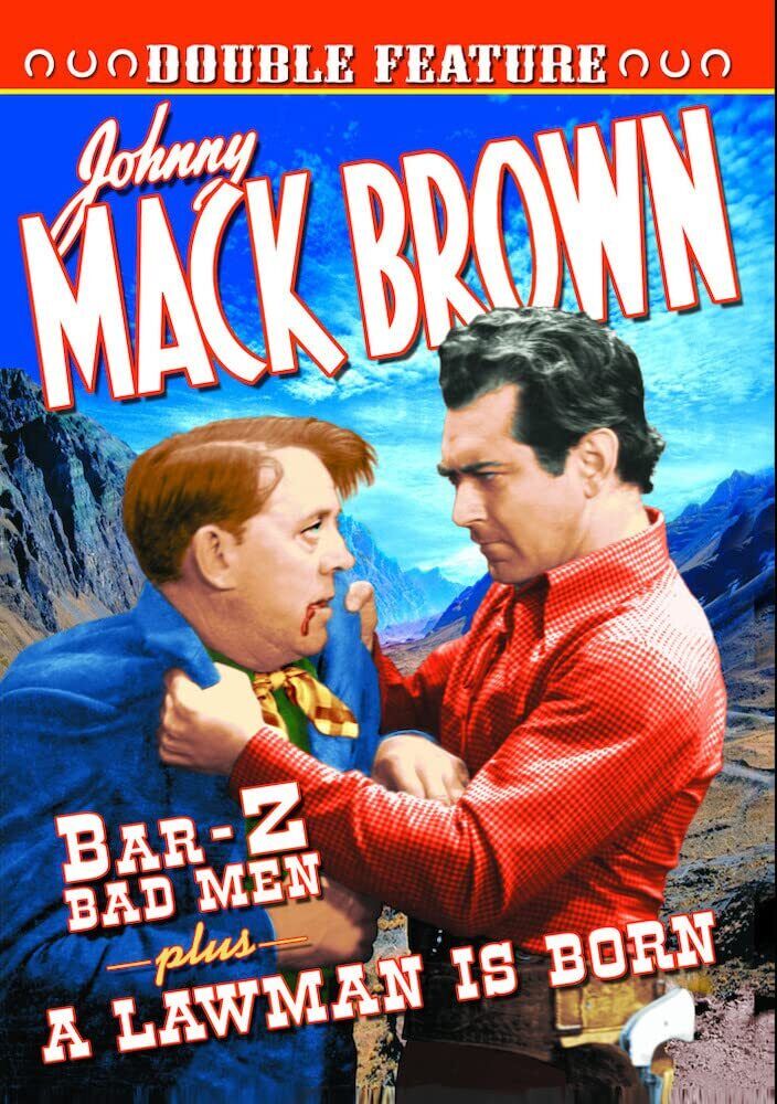 Johnny Mack Brown Double Feature: Bar-Z Bad Men (1937) / A Lawman Is Born  (DVD)