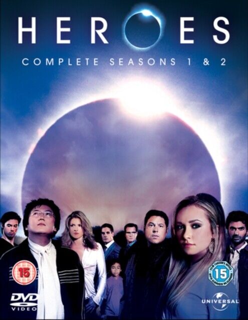Heroes Seasons 12 2015 Slipcase (11 Dvd) (DVD)