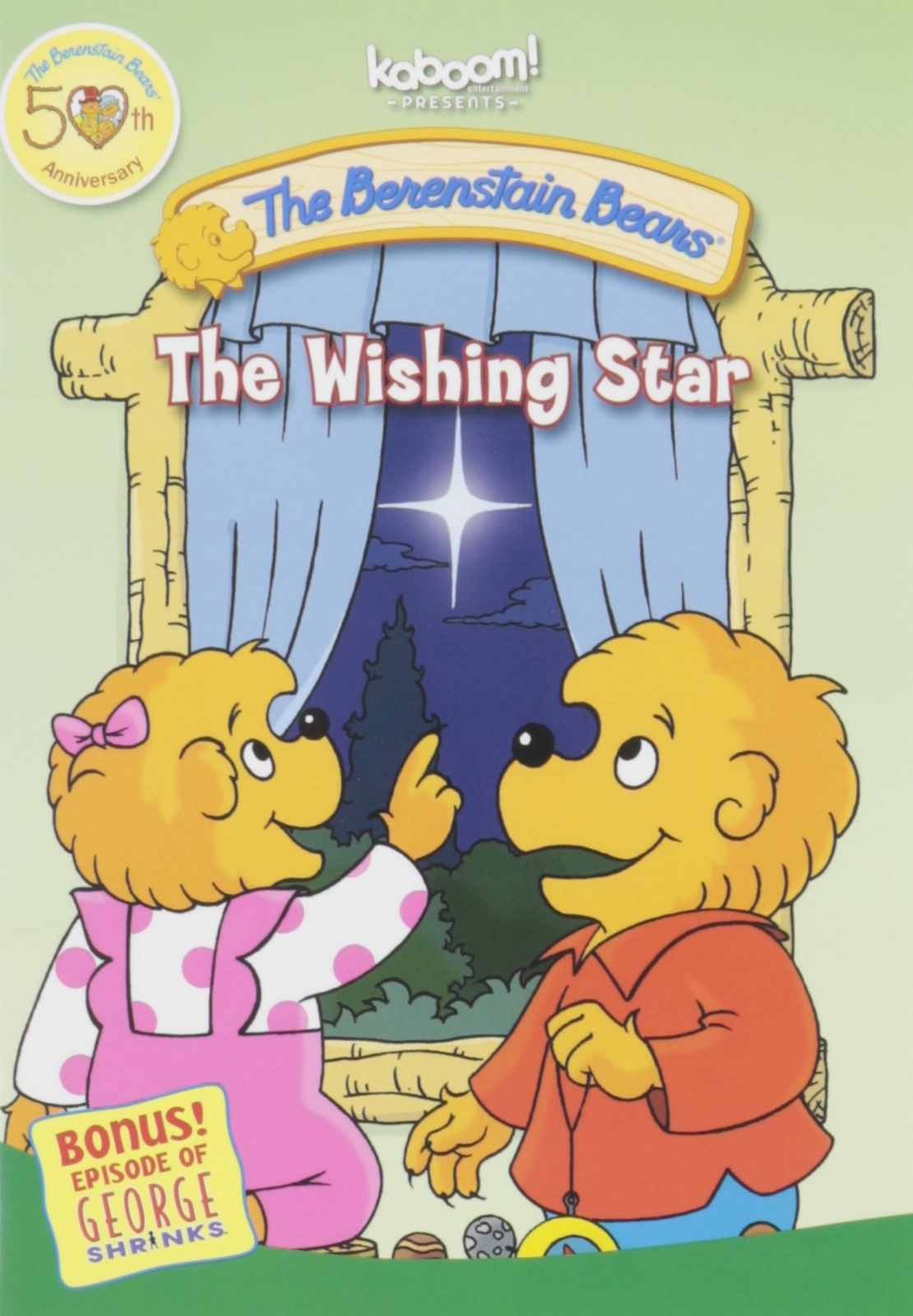The Berenstain Bears: The Wishing Star (DVD)