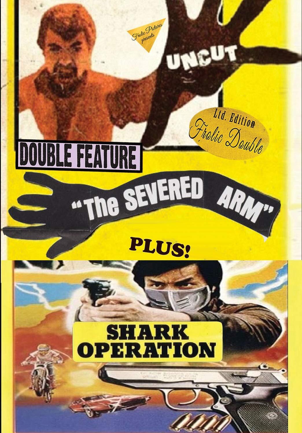 The Severed Arm / Shark Operation (DVD) Deborah Walley