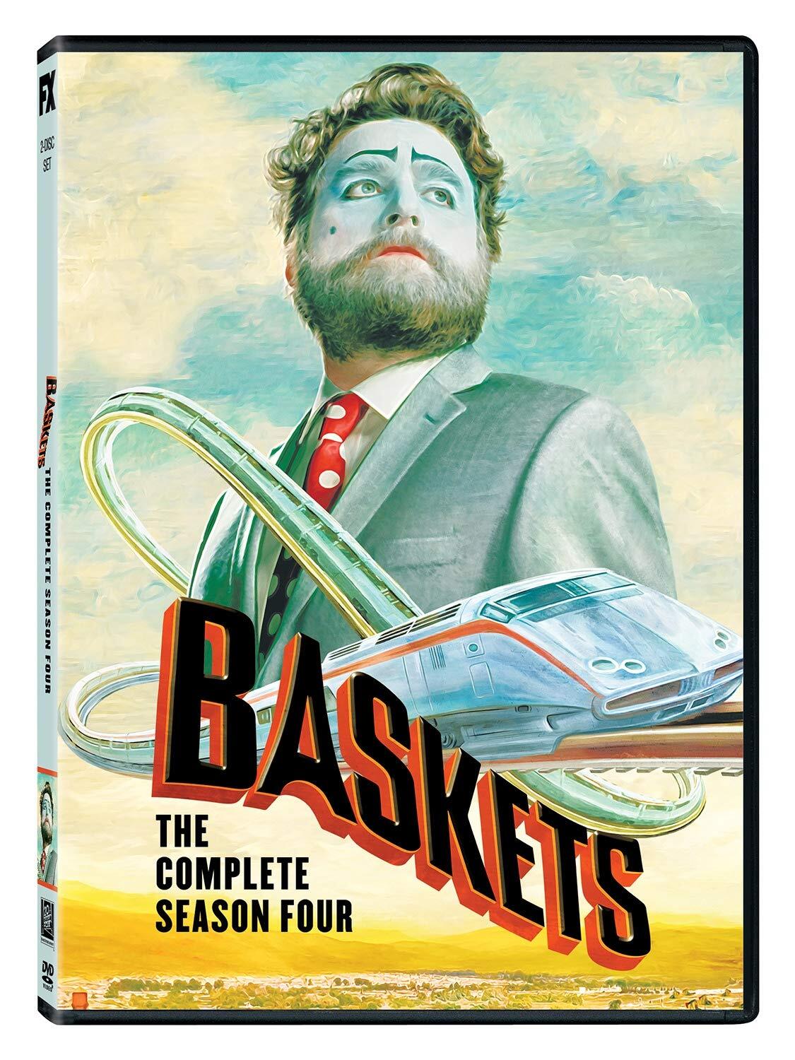 Baskets - Season 4 (DVD9) (DVD) Ernest Adams Louie Anderson Martha Kelly