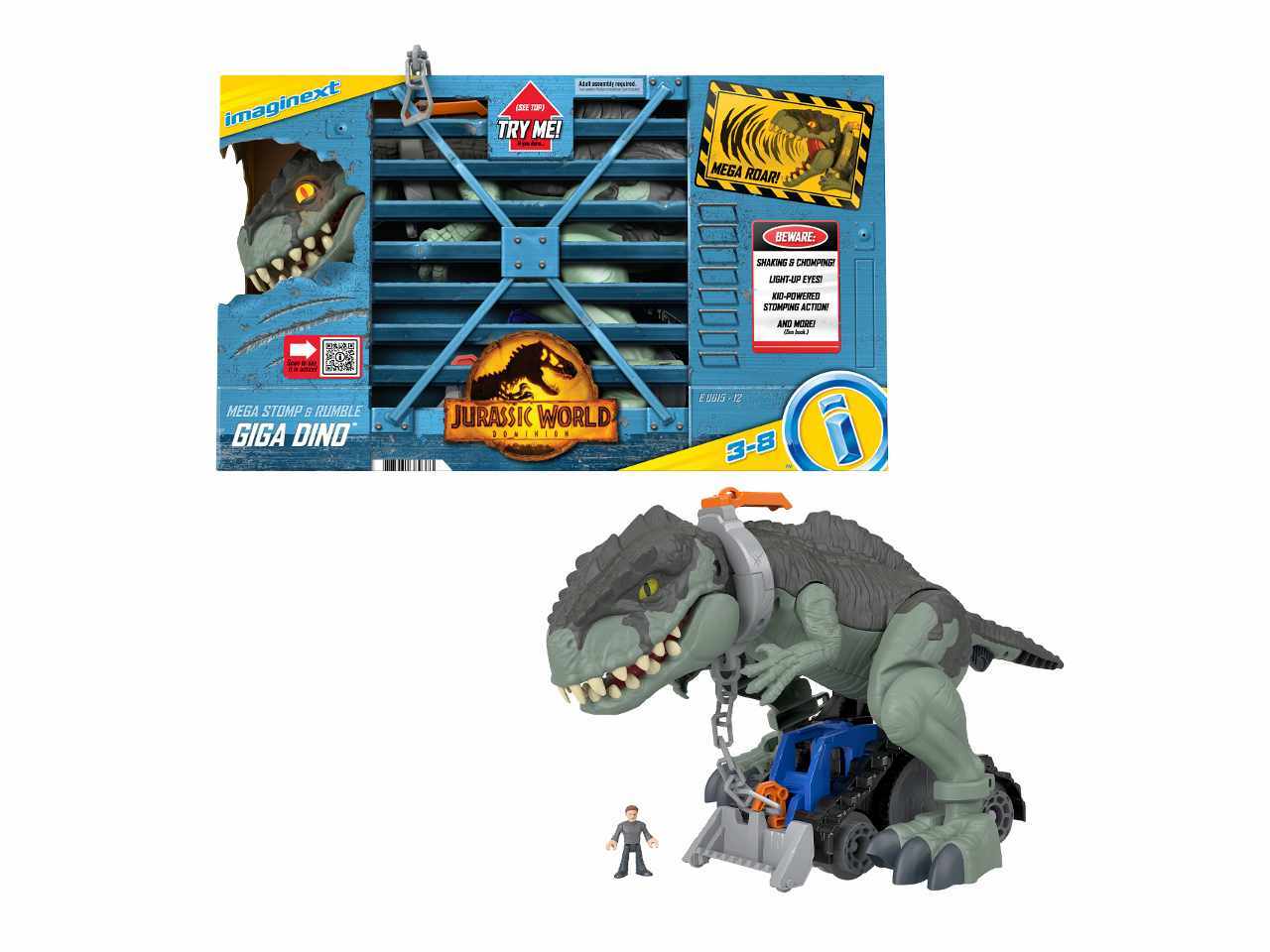 856136 IMAGINEXT JW3 MEGA DINO CR  GWT22-0$§10