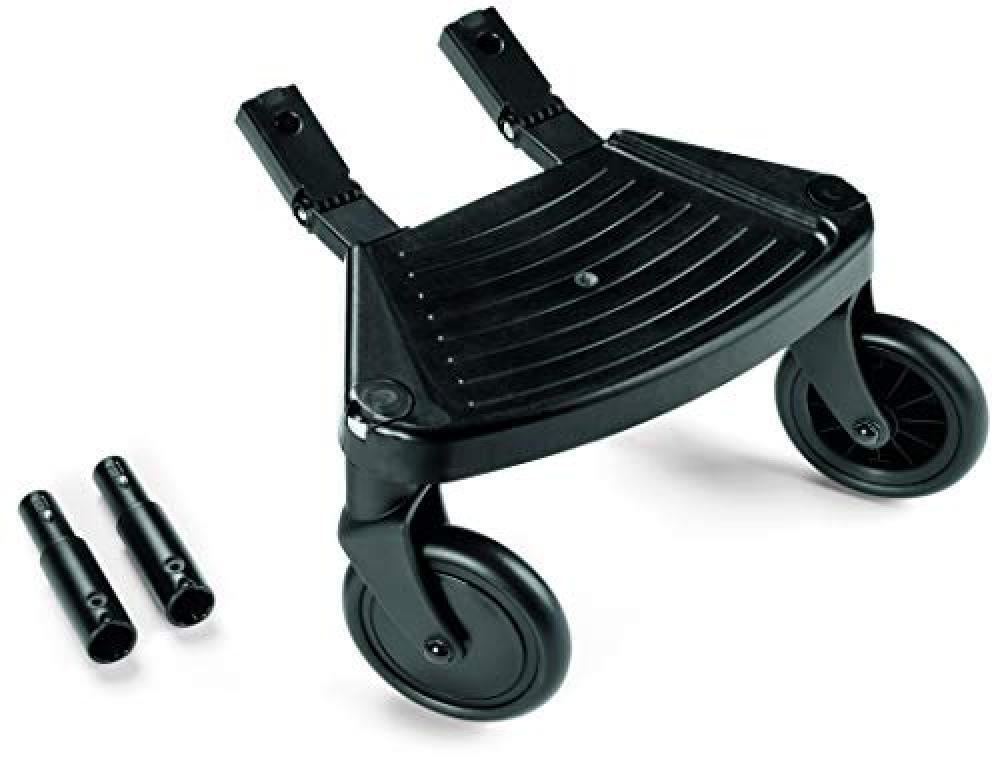 Peg Perego Pedanetta Posteriore Passeggino Book, Nero - NUOVO