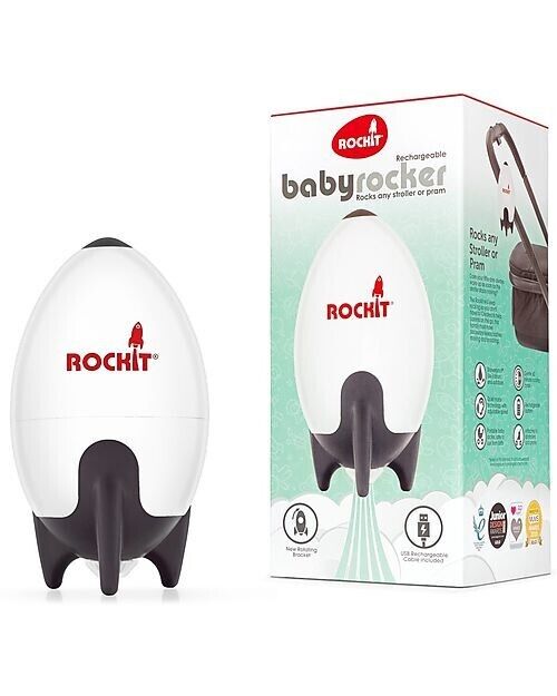 Rockit Dondola Passeggino Automatico Portatile Versione Ricaricabile Passeggini