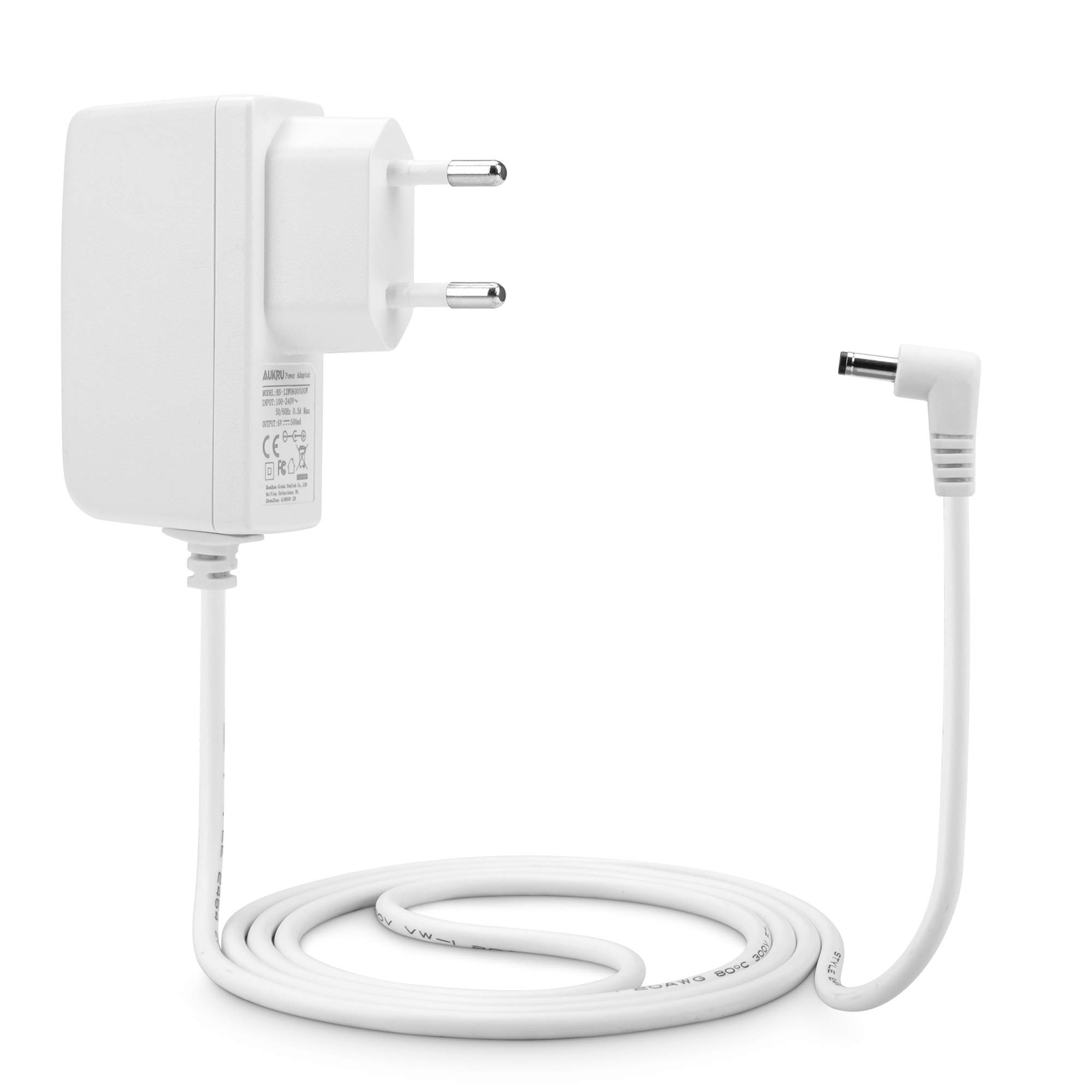 Aukru Caricabatterie alimentatore 6v per philips avent baby monitor audio scd...