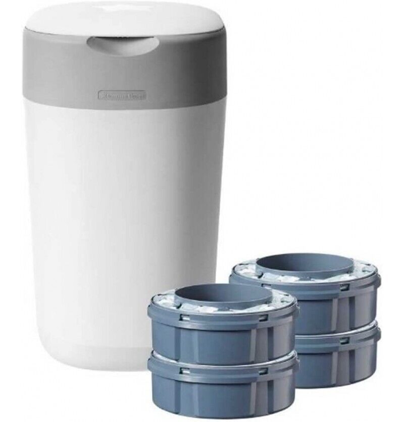 Tommee Tippee Mangiapannolini Controlla Odori Pannolini 4 Ricariche SANGENIC