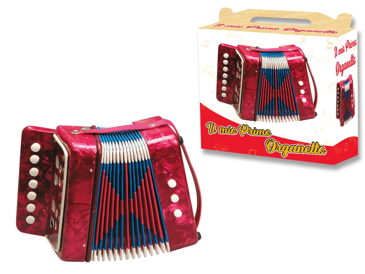 856133 IL MIO PRIMO ORGANETTO 3BASSI MGG400389