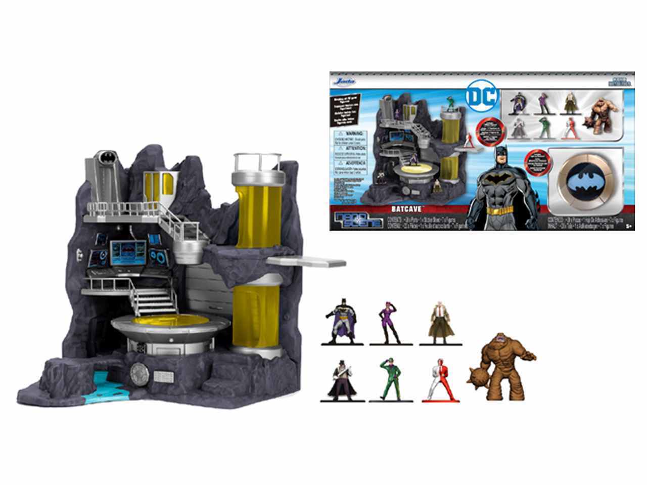 856136 BATCAVE NANO SCENE C/PERS.253219001