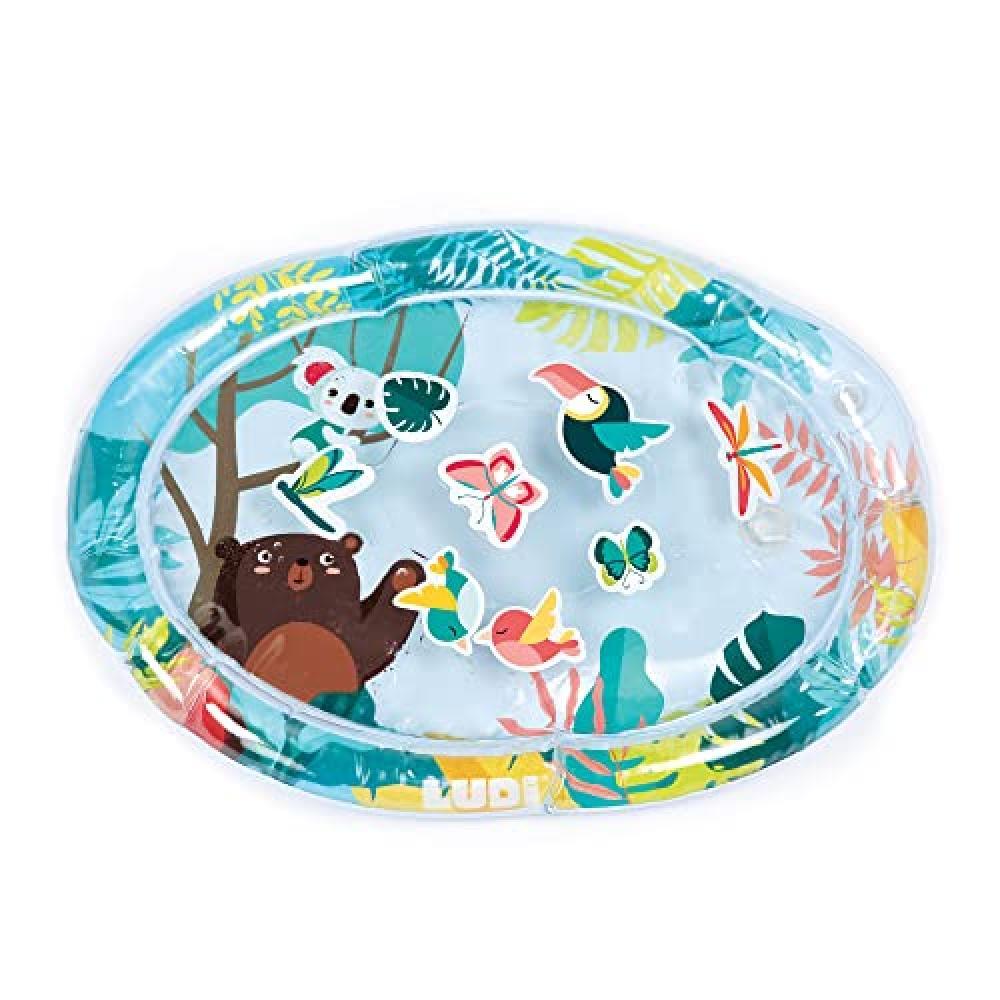 LUDI- Tapis d'Eau Tappeto risveglio, Multicolore, 30077 - NUOVO