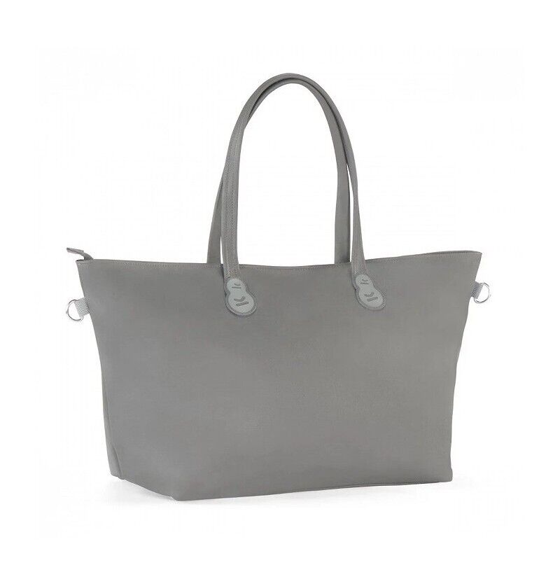Kinderkraft Borsa Fasciatoio Passeggino Organizer neonato Light Grey Treasurbag