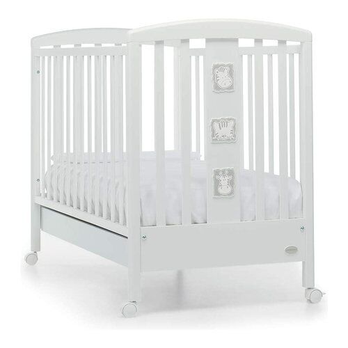 Lettino Foppapedretti 9900180410 BABYZOO Bianco