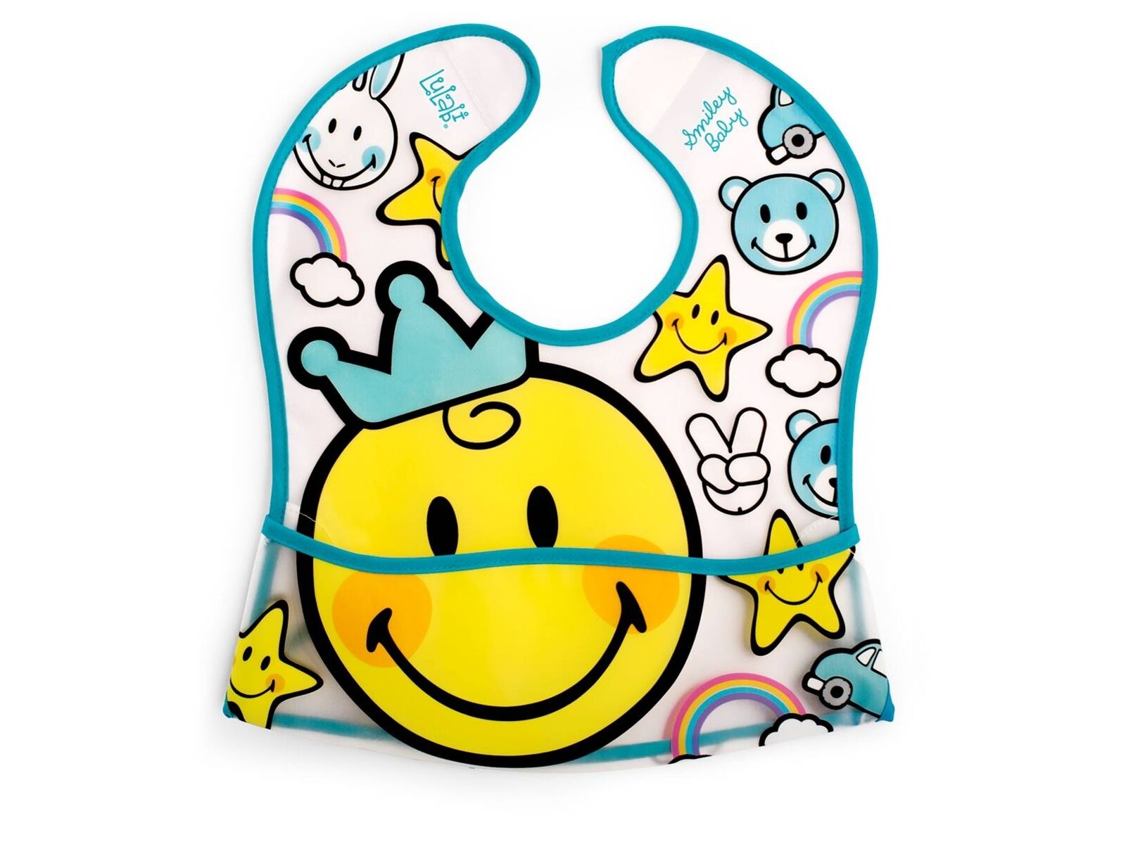 Bavaglino Smiley Baby