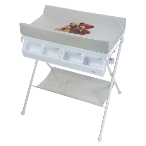 Nunu Bagnetto Fasciatoio Simple Grigio