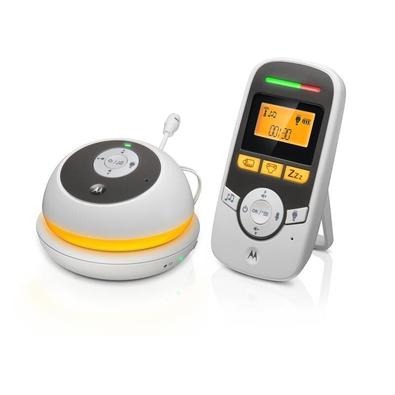 BABYPHONE PER CONTROLLO BAMBINI MBP169 CON TECNOLOGIA DECT