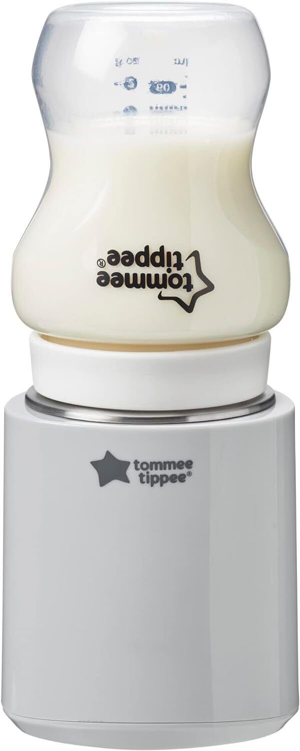 Tommee Tippee LetsGo, scaldabiberon elettrico portatile da viaggio,...