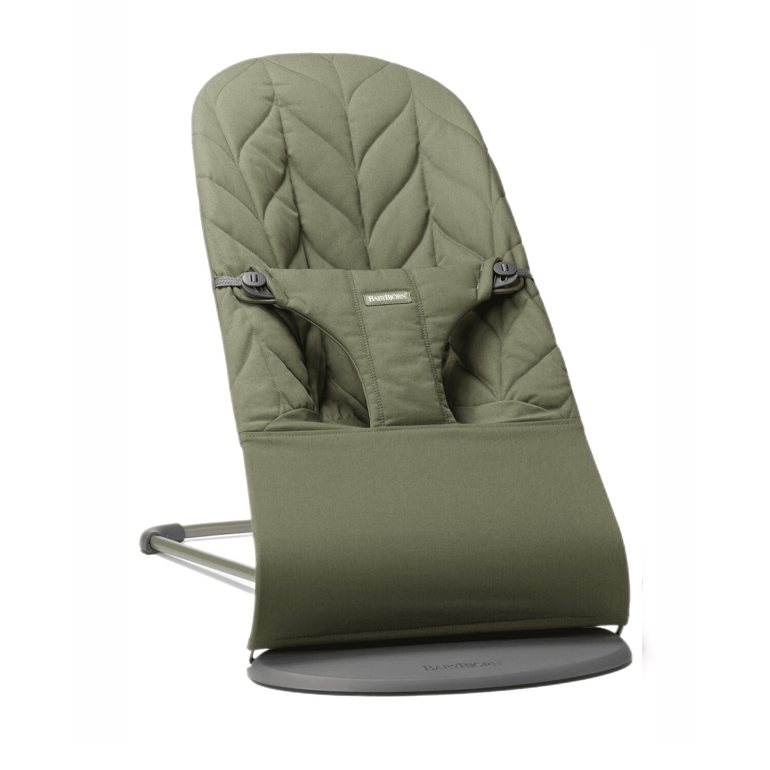 Bliss Classic Quilt - Petal Dark Green [6140]  BabyBjörn