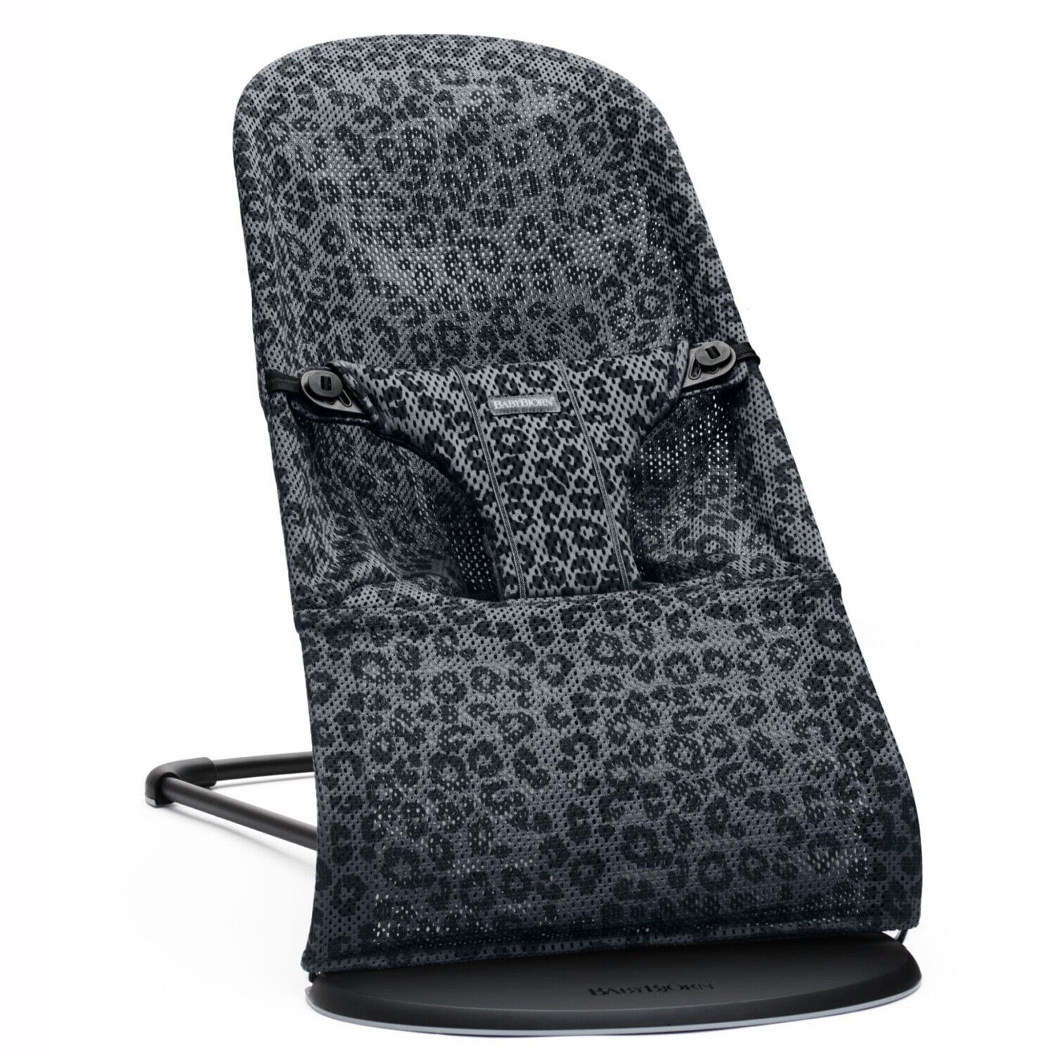 Bliss Mesh - Anthracite/Leopard [6078]  BabyBjörn