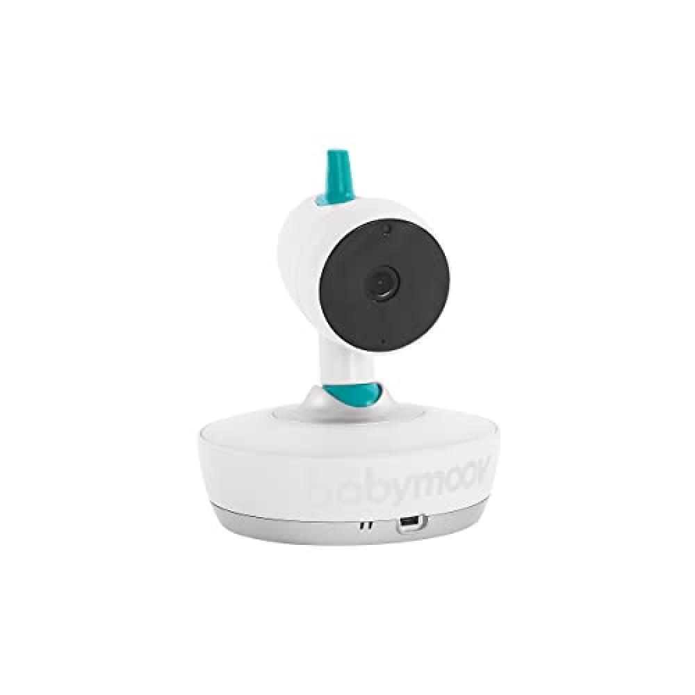 Babymoov A014418 Telecamera Aggiuntiva YOO Moov Babyphone Video Motorizzato, 360