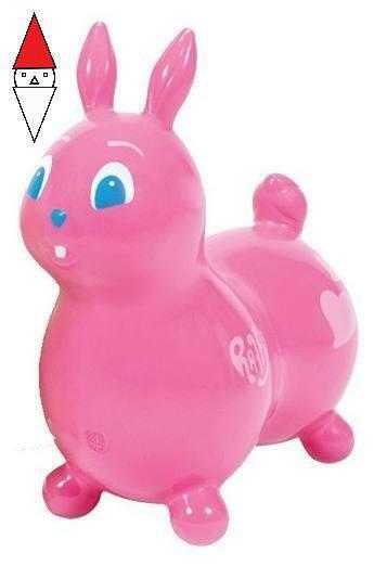 PRIMA INFANZIA LEDRAPLASTIC CONIGLIO RAFFY ROSA 8009