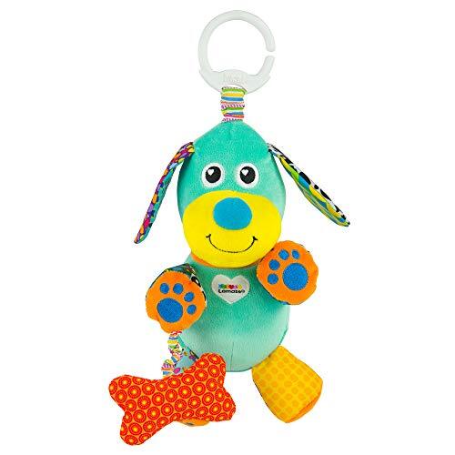 LAMAZE Pupsqueak, Clip on Pram And Pushchair Newborn Baby Toy, Sensory (S0w)