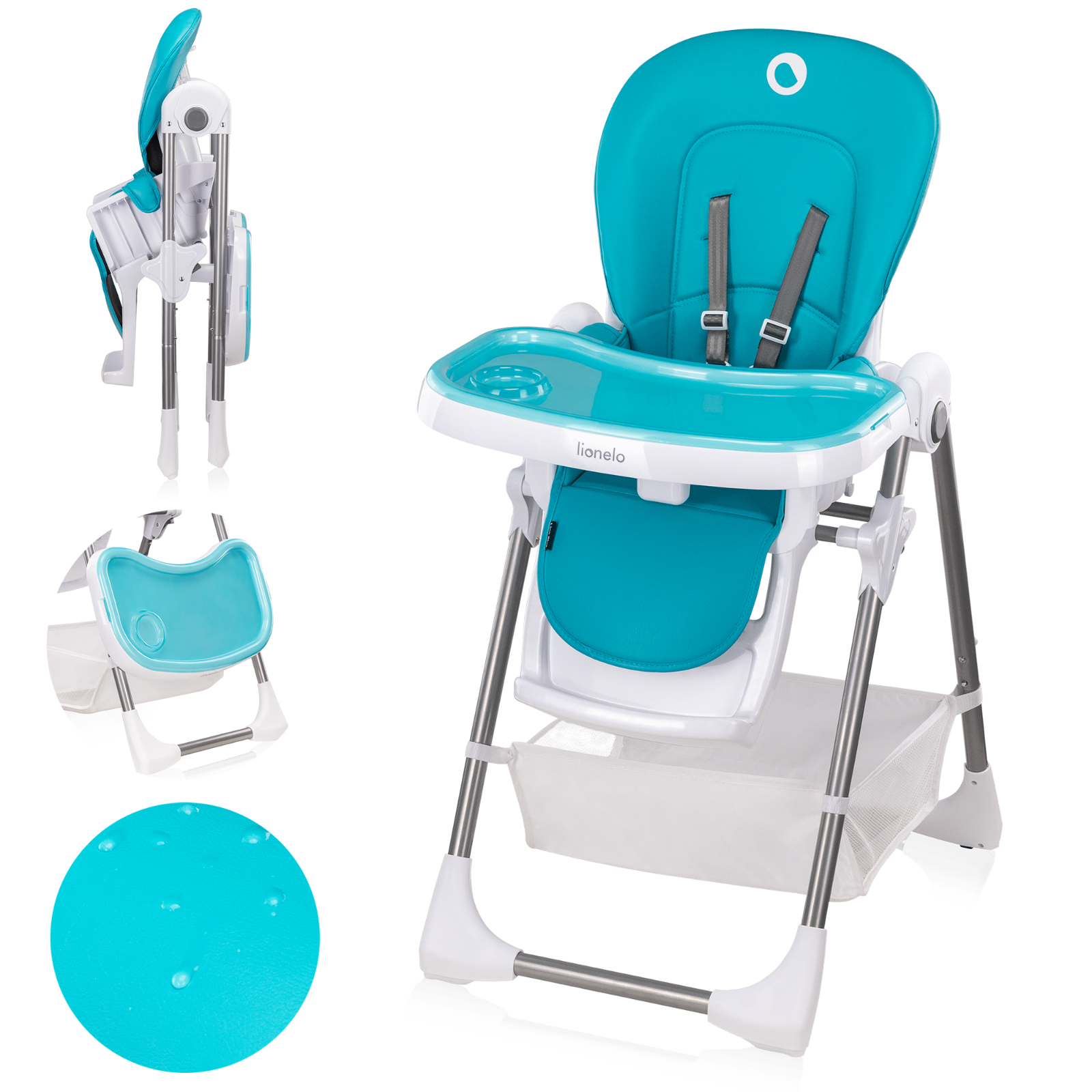 Seggiolone per bambini pieghevole seggiolone per bambini seggiolone LIONELO Linn