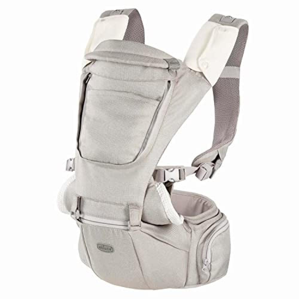 (TG. 1 Unit  (Confezione da 1)) Chicco Hip Seat Carrier Marsupio Neonati Ergonom